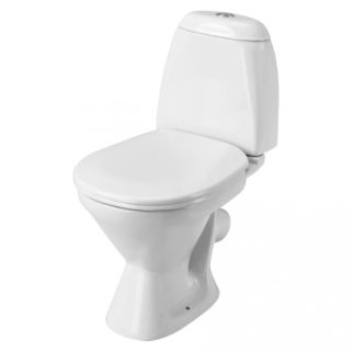 Унитаз-компакт с сиденьем полипропилен Santek Римини 1.WH11.1.758